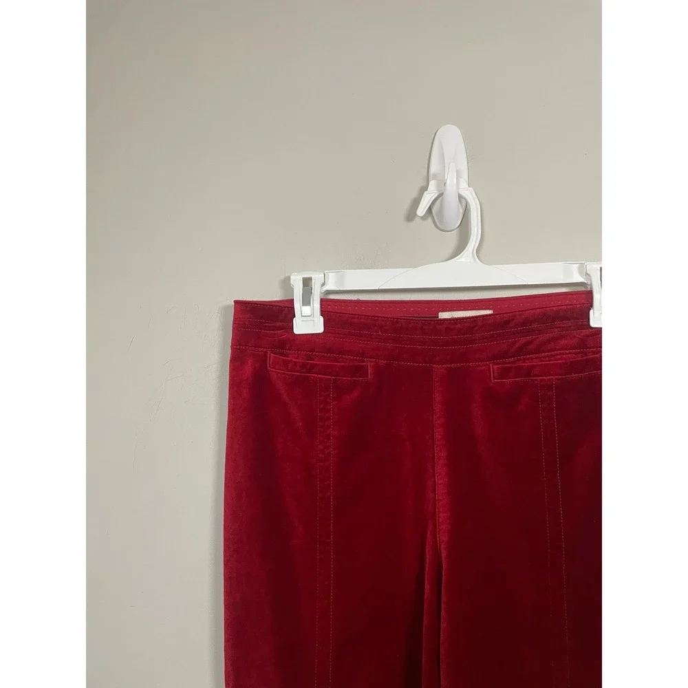 Anthropologie red velvet